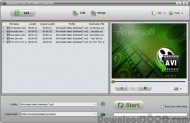 Aneesoft Free AVI Video Converter screenshot